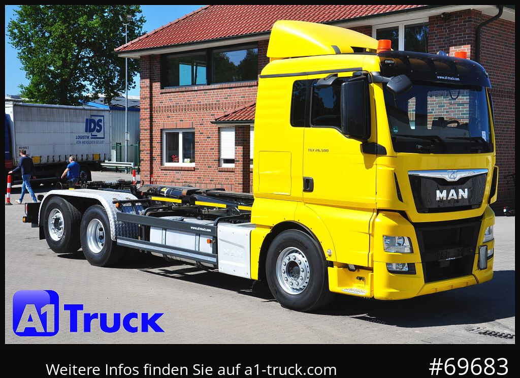 Pacēlājs ar āķi MAN TGX 26,500, Meiller,Funk, Lift-Lenk: foto 1