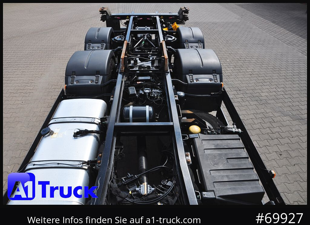 MAN TGX 26,510 GM Multiwechsler 980-1420mm - Konteineru vedējs/ Kravas automašīna ar noņemamā virsbūve: foto 3 MAN TGX 26,510 GM Multiwechsler 980-1420mm - Konteineru vedējs/ Kravas automašīna ar noņemamā virsbūve: foto 3