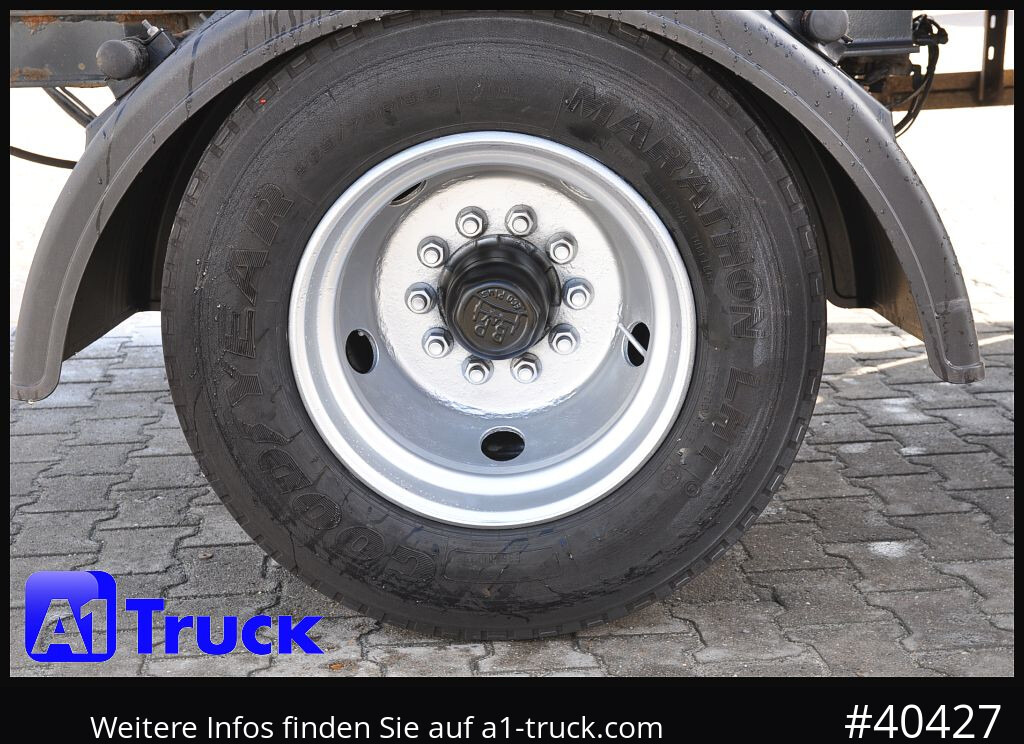 MEILLER HKM A18 ZL 3,4 , HTM Absetzanhänger, - Multilift/ Būvgružu konteinera piekabe: foto 5 MEILLER HKM A18 ZL 3,4 , HTM Absetzanhänger, - Multilift/ Būvgružu konteinera piekabe: foto 5