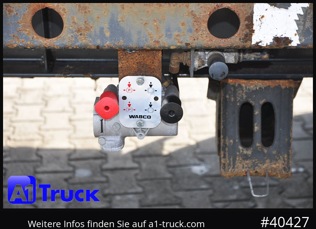 MEILLER HKM A18 ZL 3,4 , HTM Absetzanhänger, - Multilift/ Būvgružu konteinera piekabe: foto 2 MEILLER HKM A18 ZL 3,4 , HTM Absetzanhänger, - Multilift/ Būvgružu konteinera piekabe: foto 2