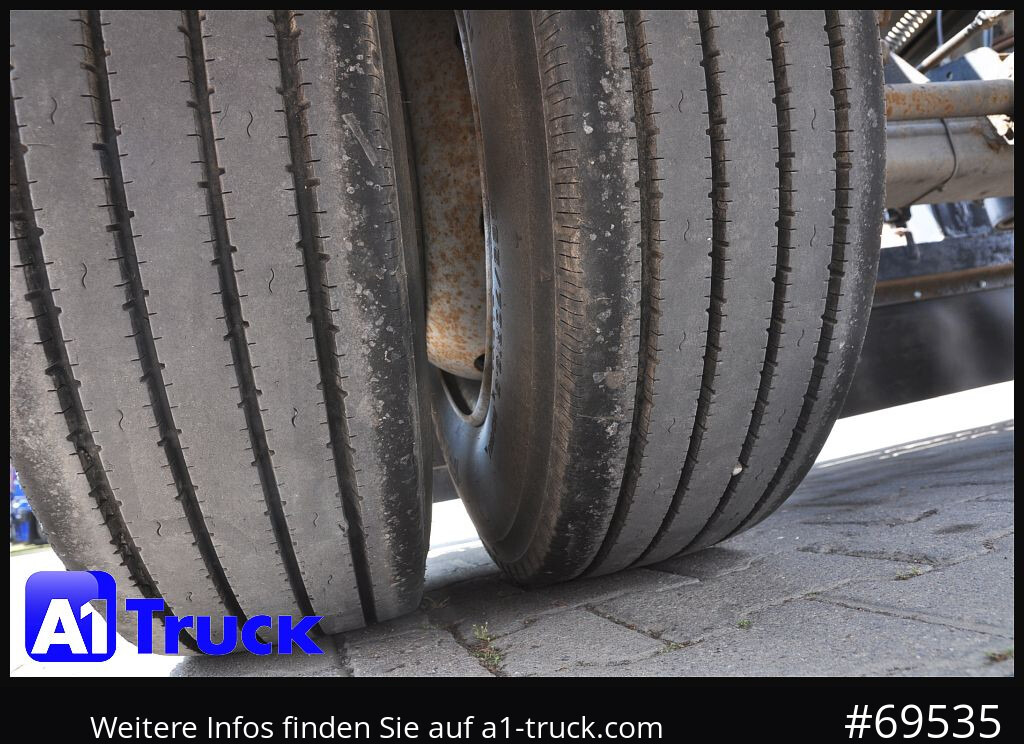 MEILLER HKM G 18 SZL BPW, Schlitten, Abrollanhänger - Multilift/ Būvgružu konteinera piekabe: foto 5 MEILLER HKM G 18 SZL BPW, Schlitten, Abrollanhänger - Multilift/ Būvgružu konteinera piekabe: foto 5