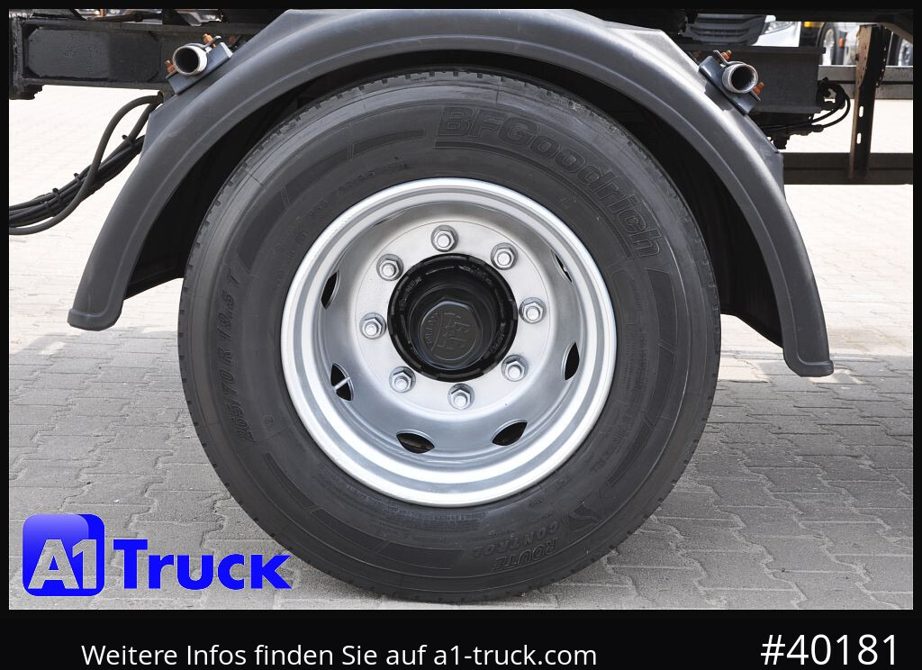 MEILLER HKM, HMA f Absetzcontainer, BPW verzinkt, Luft - Multilift/ Būvgružu konteinera piekabe: foto 5 MEILLER HKM, HMA f Absetzcontainer, BPW verzinkt, Luft - Multilift/ Būvgružu konteinera piekabe: foto 5