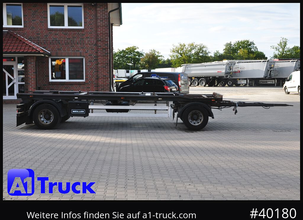 MEILLER MG 18 ZL 5.0, Scheibenbremse, Luft. - Multilift/ Būvgružu konteinera piekabe: foto 1 MEILLER MG 18 ZL 5.0, Scheibenbremse, Luft. - Multilift/ Būvgružu konteinera piekabe: foto 1
