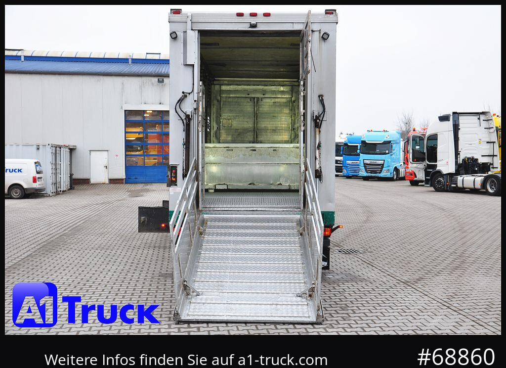 Piekabe dzīvnieku pārvadāšanai MENKE Menke-Janzen 3 Stock, Hubdach, durchlader,: foto 7