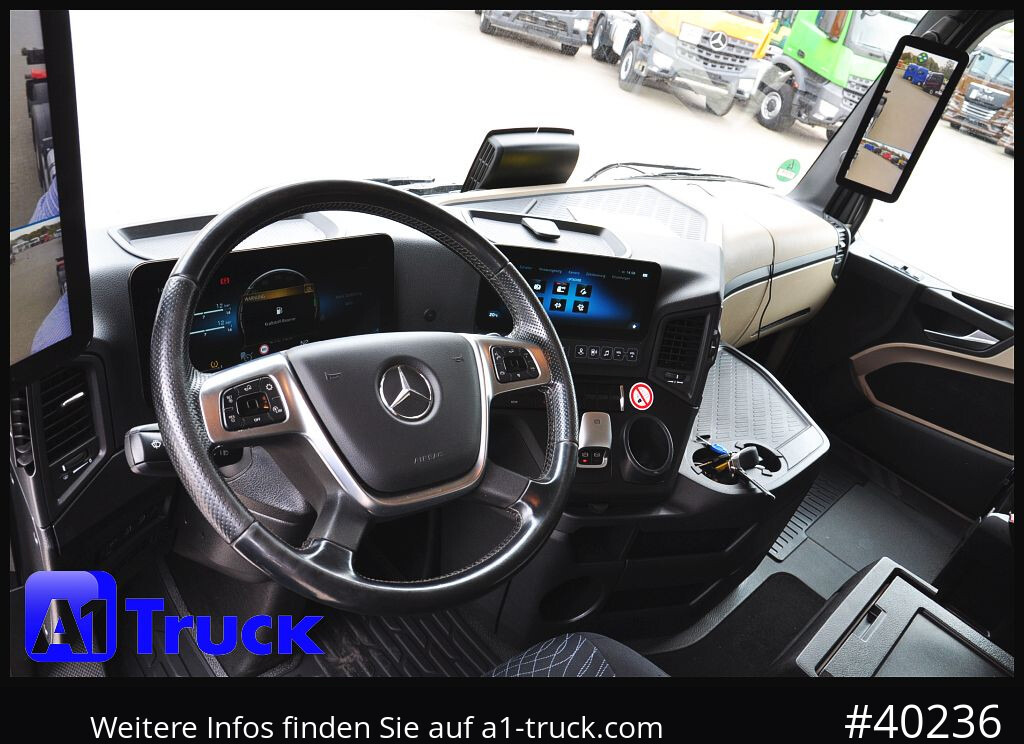 MERCEDES-BENZ 2545, Multi BDF, Wechsler, 7.45-7.82, MIDI, Liftachse - Konteineru vedējs/ Kravas automašīna ar noņemamā virsbūve: foto 3 MERCEDES-BENZ 2545, Multi BDF, Wechsler, 7.45-7.82, MIDI, Liftachse - Konteineru vedējs/ Kravas automašīna ar noņemamā virsbūve: foto 3