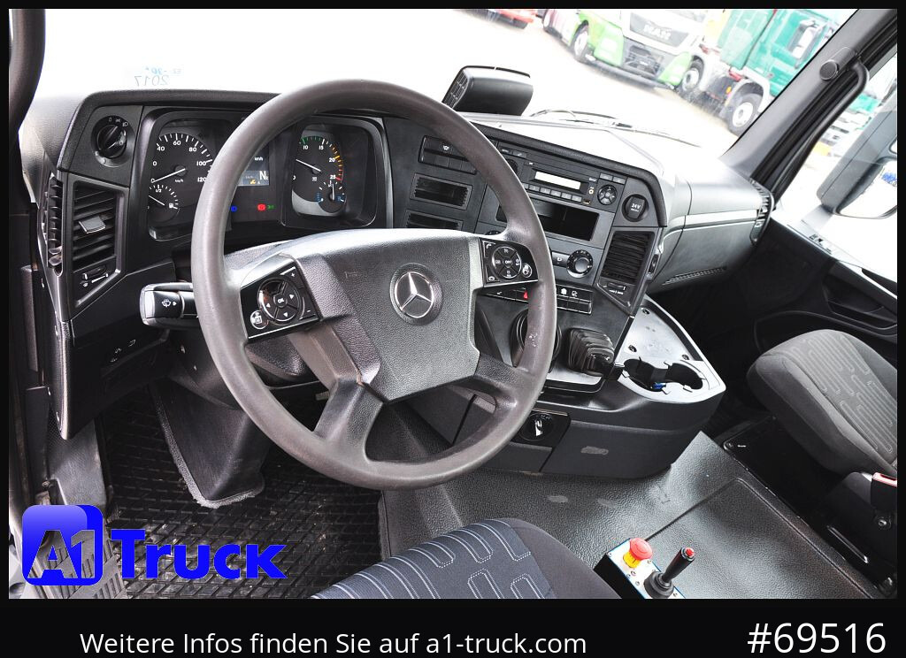 MERCEDES-BENZ 2645 Arcos 6x4 Klima AHK, - Būvgružu konteineru vedējs: foto 4 MERCEDES-BENZ 2645 Arcos 6x4 Klima AHK, - Būvgružu konteineru vedējs: foto 4