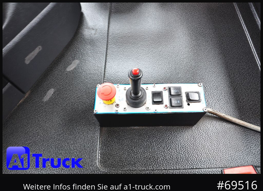 MERCEDES-BENZ 2645 Arcos 6x4 Klima AHK, - Būvgružu konteineru vedējs: foto 3 MERCEDES-BENZ 2645 Arcos 6x4 Klima AHK, - Būvgružu konteineru vedējs: foto 3