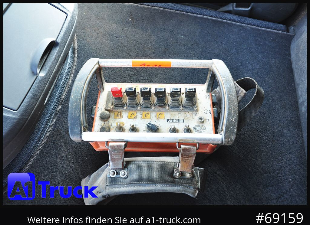 MERCEDES-BENZ Actros 1844 MP3, Kran MKG 291 HP 5+3 Funk, TÜV 06/2026 - Kravas auto ar manipulatoru: foto 5 MERCEDES-BENZ Actros 1844 MP3, Kran MKG 291 HP 5+3 Funk, TÜV 06/2026 - Kravas auto ar manipulatoru: foto 5