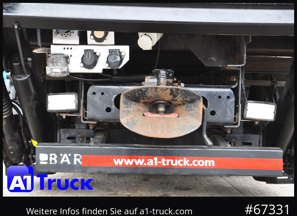 Kravas automašīna refrižerators MERCEDES-BENZ Actros 2541 2544  Carrier 950 Bär LBW 2t.: foto 13