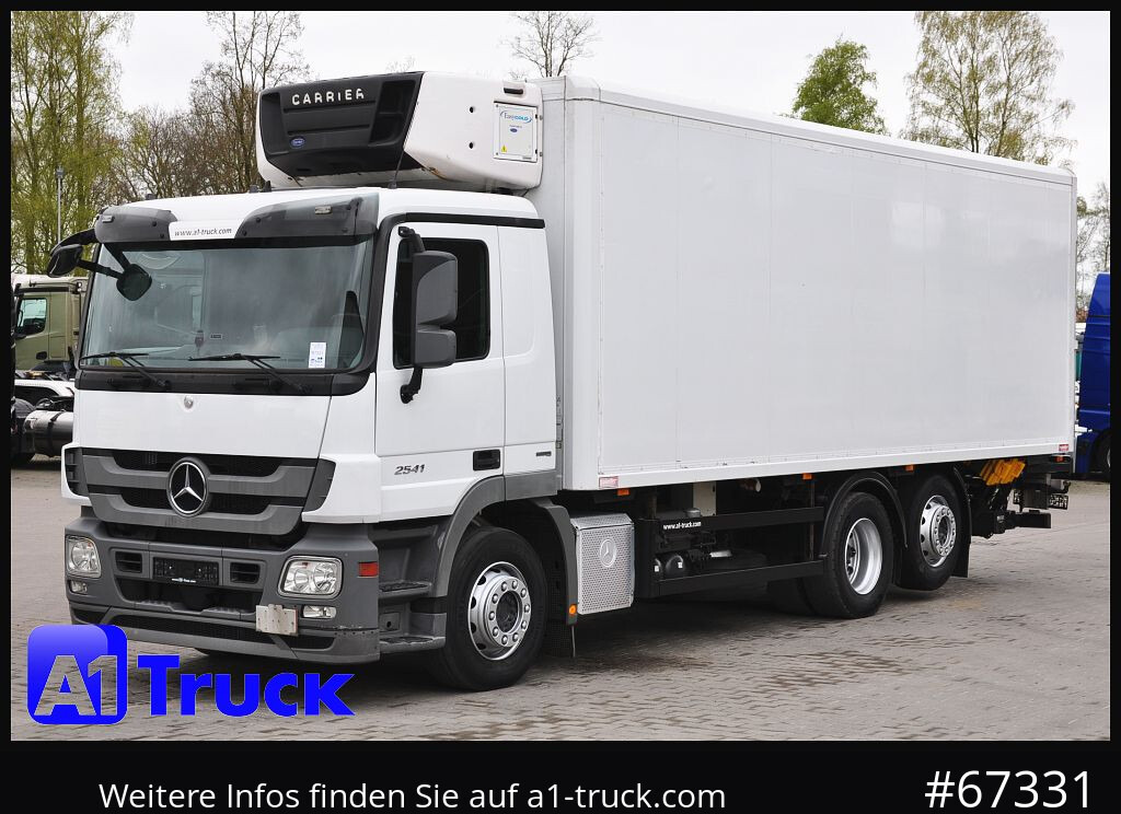 Kravas automašīna refrižerators MERCEDES-BENZ Actros 2541 2544  Carrier 950 Bär LBW 2t.: foto 11