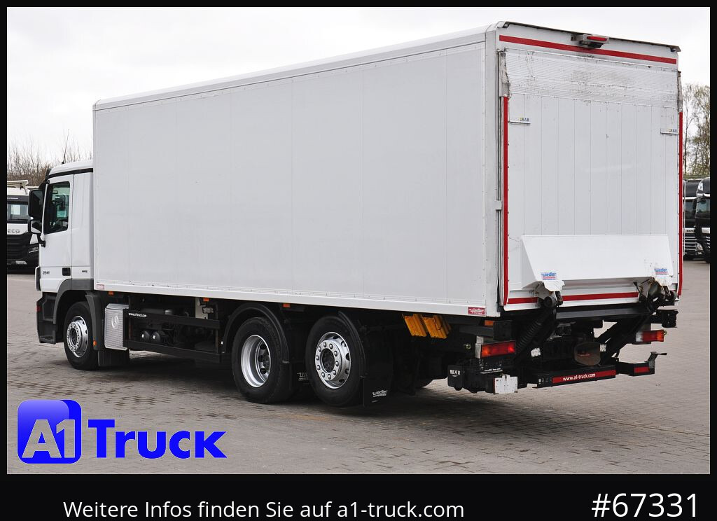 Kravas automašīna refrižerators MERCEDES-BENZ Actros 2541 2544  Carrier 950 Bär LBW 2t.: foto 10