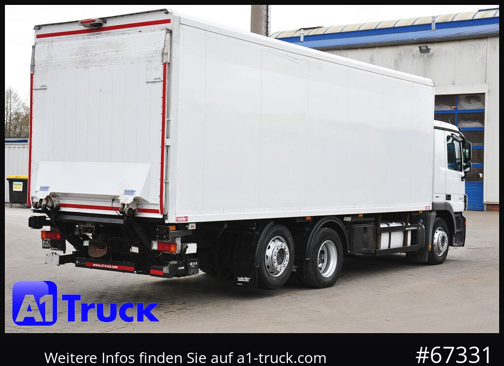 Kravas automašīna refrižerators MERCEDES-BENZ Actros 2541 2544  Carrier 950 Bär LBW 2t.: foto 8