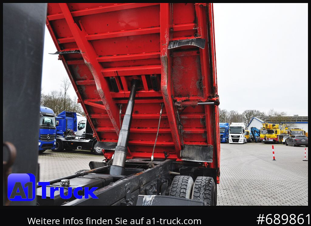 MERCEDES-BENZ Actros 2655 ,V8, 6x4 Meiller Klima , EPS - Kravas automašīna pašizgāzējs: foto 3 MERCEDES-BENZ Actros 2655 ,V8, 6x4 Meiller Klima , EPS - Kravas automašīna pašizgāzējs: foto 3