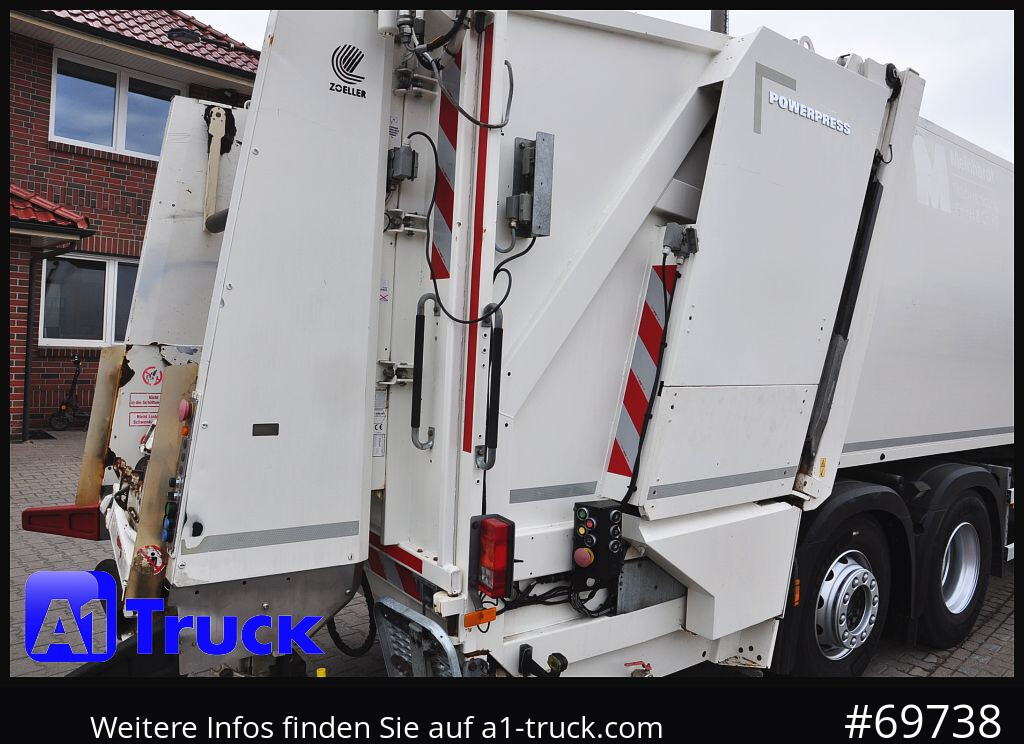 MERCEDES-BENZ Antos 2532 Faun Powerpress II Zöller Detla 2301, - Atkritumu vedējs: foto 2 MERCEDES-BENZ Antos 2532 Faun Powerpress II Zöller Detla 2301, - Atkritumu vedējs: foto 2