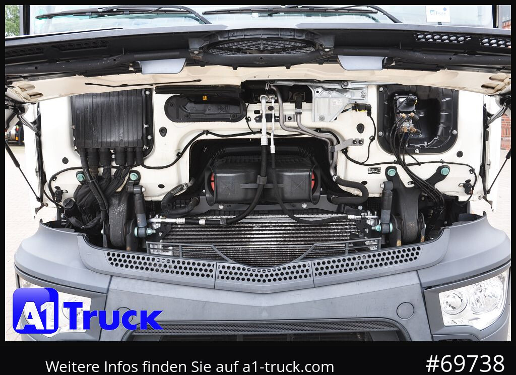 Atkritumu vedējs pārvadāšana atkritumu MERCEDES-BENZ Antos 2532 Faun Powerpress II Zöller Detla 2301,: foto 13