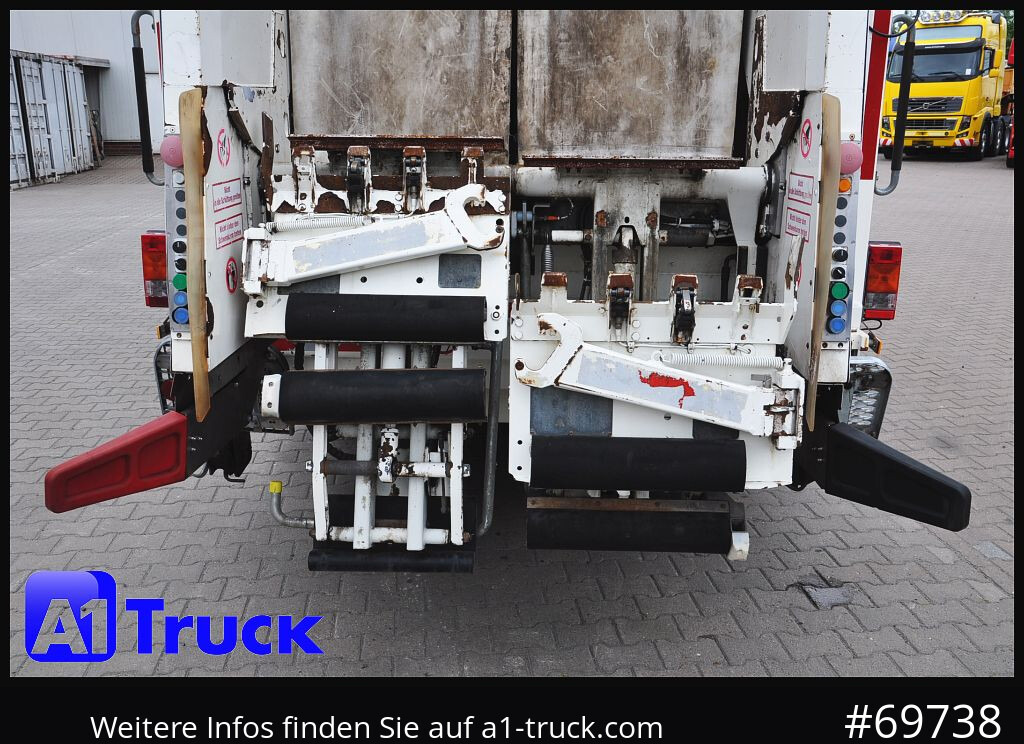 MERCEDES-BENZ Antos 2532 Faun Powerpress II Zöller Detla 2301, - Atkritumu vedējs: foto 3 MERCEDES-BENZ Antos 2532 Faun Powerpress II Zöller Detla 2301, - Atkritumu vedējs: foto 3