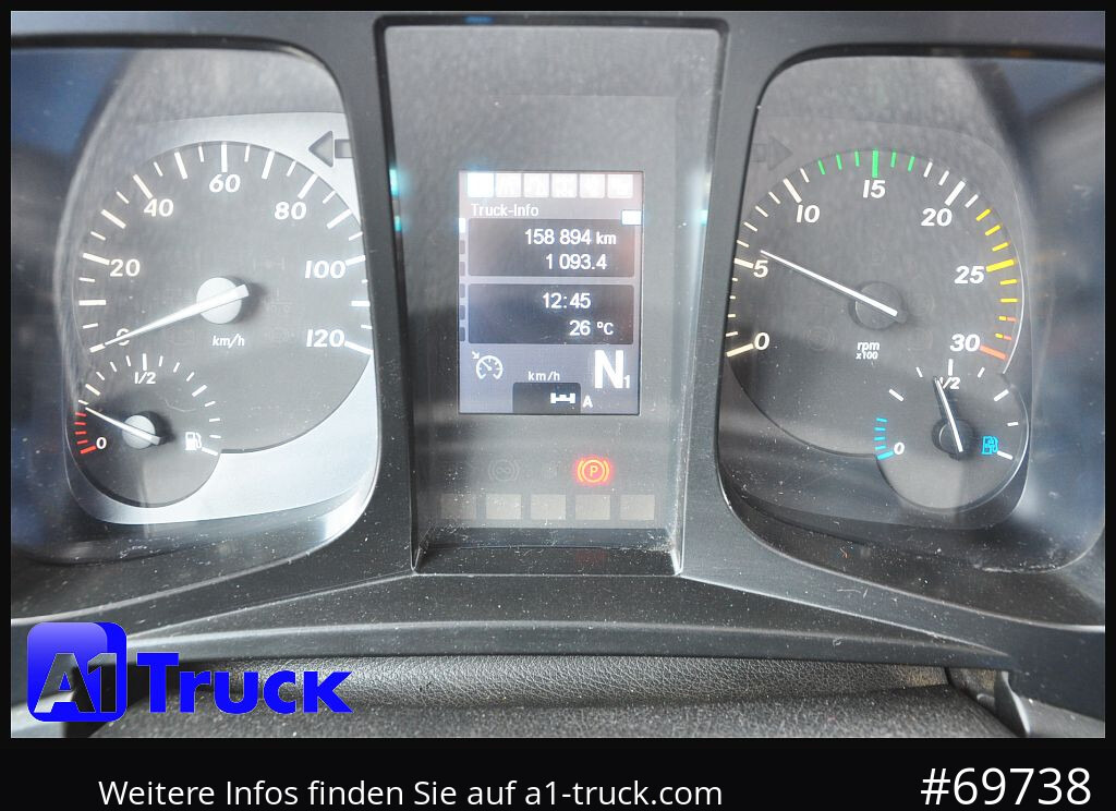 Atkritumu vedējs pārvadāšana atkritumu MERCEDES-BENZ Antos 2532 Faun Powerpress II Zöller Detla 2301,: foto 7