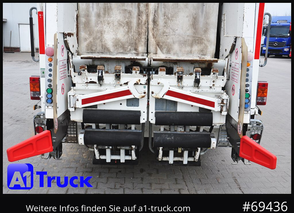 MERCEDES-BENZ Antos 2532 Faun Powerpresse II, - Atkritumu vedējs: foto 2 MERCEDES-BENZ Antos 2532 Faun Powerpresse II, - Atkritumu vedējs: foto 2