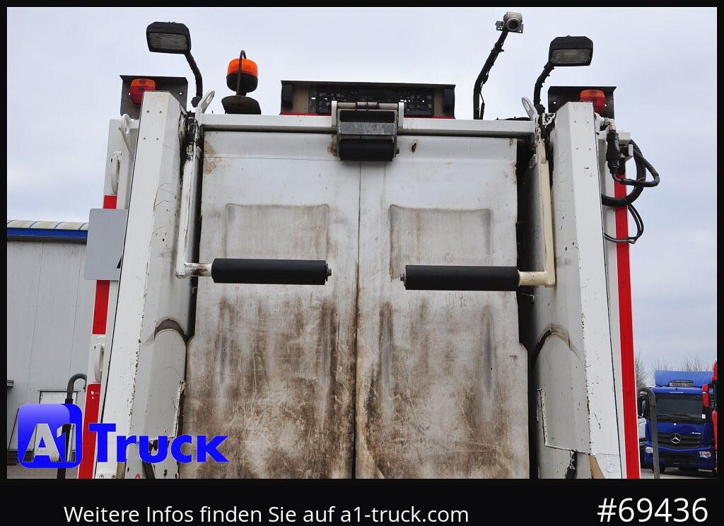 MERCEDES-BENZ Antos 2532 Faun Powerpresse II, - Atkritumu vedējs: foto 3 MERCEDES-BENZ Antos 2532 Faun Powerpresse II, - Atkritumu vedējs: foto 3