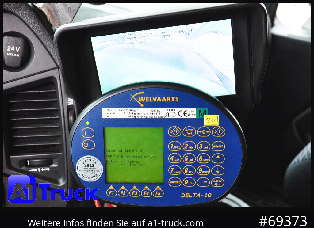 MERCEDES-BENZ Antos 2533, HS Millenium XXL37 Überkopflader, - Atkritumu vedējs: foto 3 MERCEDES-BENZ Antos 2533, HS Millenium XXL37 Überkopflader, - Atkritumu vedējs: foto 3