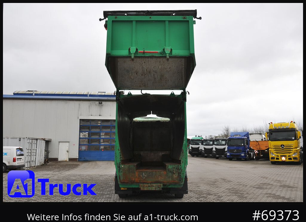 Atkritumu vedējs pārvadāšana atkritumu MERCEDES-BENZ Antos 2533, HS Millenium XXL37 Überkopflader,: foto 14 Atkritumu vedējs pārvadāšana atkritumu MERCEDES-BENZ Antos 2533, HS Millenium XXL37 Überkopflader,: foto 14