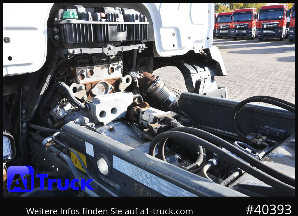 MERCEDES-BENZ Antos 2543, Meiller, Abrollkipper, Lift-Lenkachse, - Pacēlājs ar āķi: foto 3 MERCEDES-BENZ Antos 2543, Meiller, Abrollkipper, Lift-Lenkachse, - Pacēlājs ar āķi: foto 3