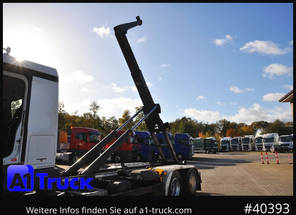 MERCEDES-BENZ Antos 2543, Meiller, Abrollkipper, Lift-Lenkachse, - Pacēlājs ar āķi: foto 4 MERCEDES-BENZ Antos 2543, Meiller, Abrollkipper, Lift-Lenkachse, - Pacēlājs ar āķi: foto 4