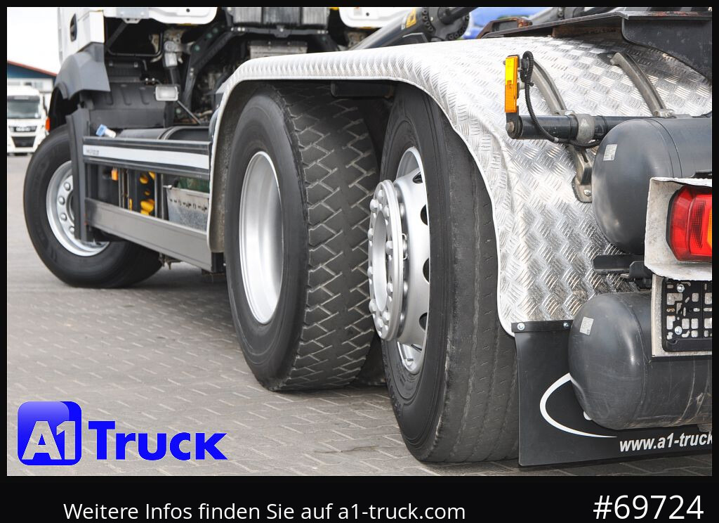 MERCEDES-BENZ Antos 2642, Meiller, Lift-Lenkachse, - Pacēlājs ar āķi: foto 3 MERCEDES-BENZ Antos 2642, Meiller, Lift-Lenkachse, - Pacēlājs ar āķi: foto 3