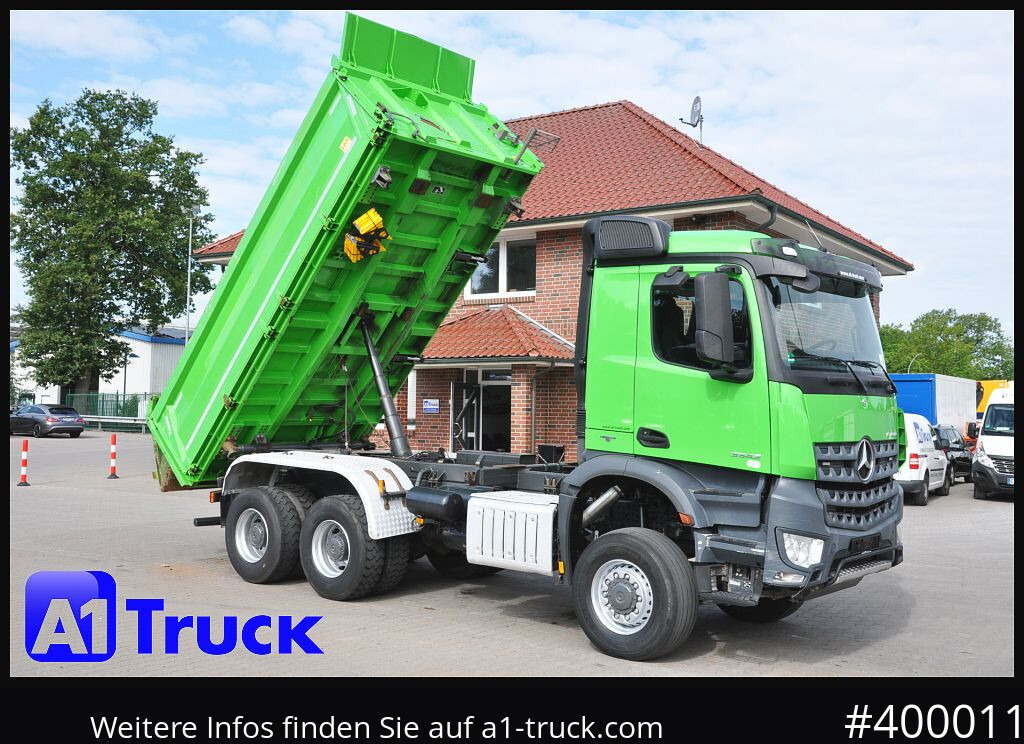 MERCEDES-BENZ Arcos 3342 BB, 6X6 Meiller Bordmatik - Kravas automašīna pašizgāzējs: foto 2 MERCEDES-BENZ Arcos 3342 BB, 6X6 Meiller Bordmatik - Kravas automašīna pašizgāzējs: foto 2