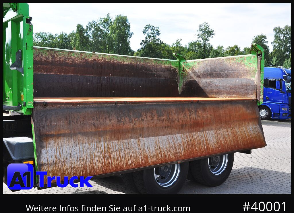 MERCEDES-BENZ Arcos 3342 BB, 6X6 Meiller Bordmatik - Kravas automašīna pašizgāzējs: foto 3 MERCEDES-BENZ Arcos 3342 BB, 6X6 Meiller Bordmatik - Kravas automašīna pašizgāzējs: foto 3