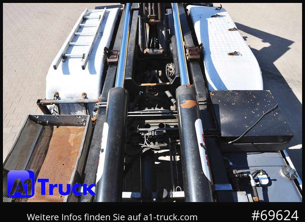 MERCEDES-BENZ Arocs 2542, Abrollkipper, 6x4, HYVA, - Pacēlājs ar āķi: foto 2 MERCEDES-BENZ Arocs 2542, Abrollkipper, 6x4, HYVA, - Pacēlājs ar āķi: foto 2