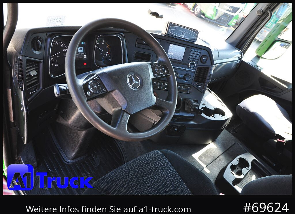 MERCEDES-BENZ Arocs 2542, Abrollkipper, 6x4, HYVA, - Pacēlājs ar āķi: foto 5 MERCEDES-BENZ Arocs 2542, Abrollkipper, 6x4, HYVA, - Pacēlājs ar āķi: foto 5