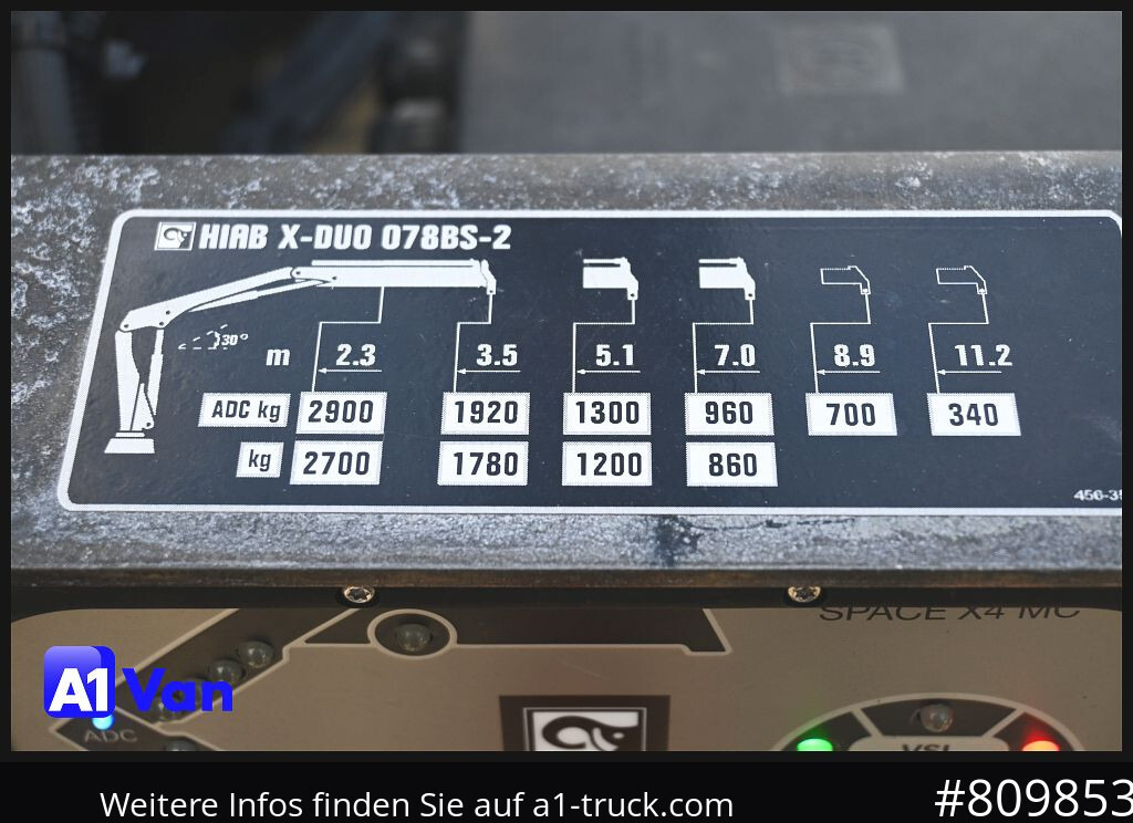 MERCEDES-BENZ Atego 816 Kipper Kran, Hiab, AHK, Klima - Kravas automašīna pašizgāzējs, Kravas auto ar manipulatoru: foto 3 MERCEDES-BENZ Atego 816 Kipper Kran, Hiab, AHK, Klima - Kravas automašīna pašizgāzējs, Kravas auto ar manipulatoru: foto 3