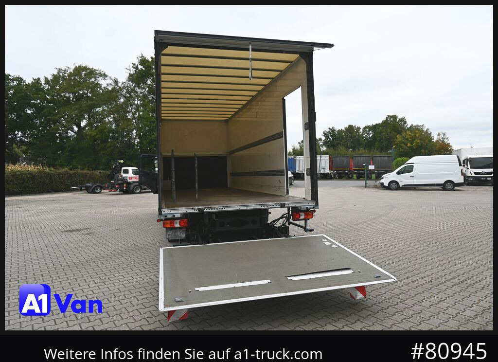 MERCEDES-BENZ Atego 818 Koffer LBW ,Klima ,Automatik - Furgons ar slēgtā virsbūve: foto 2 MERCEDES-BENZ Atego 818 Koffer LBW ,Klima ,Automatik - Furgons ar slēgtā virsbūve: foto 2