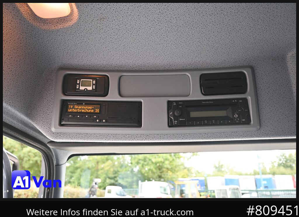 MERCEDES-BENZ Atego 818 Koffer LBW ,Klima ,Automatik - Kravas automašīna ar slēgto virsbūvi: foto 4 MERCEDES-BENZ Atego 818 Koffer LBW ,Klima ,Automatik - Kravas automašīna ar slēgto virsbūvi: foto 4