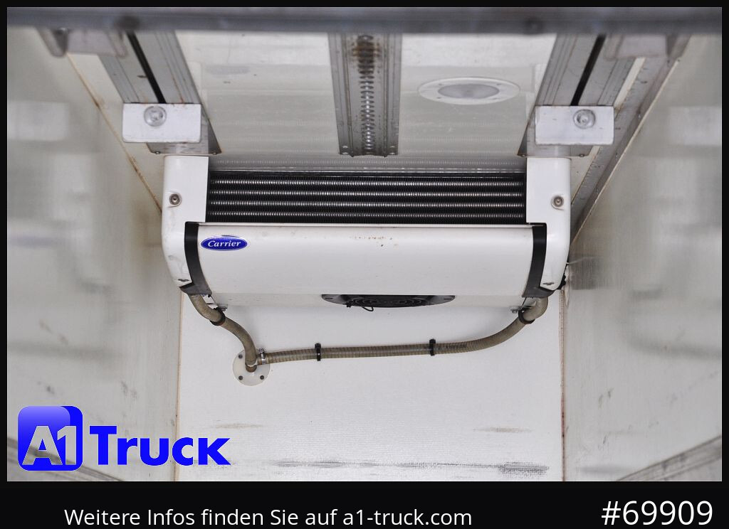 MERCEDES-BENZ Atgeo 1222 L, Carrier 850MT, LBW - Kravas automašīna refrižerators: foto 4 MERCEDES-BENZ Atgeo 1222 L, Carrier 850MT, LBW - Kravas automašīna refrižerators: foto 4