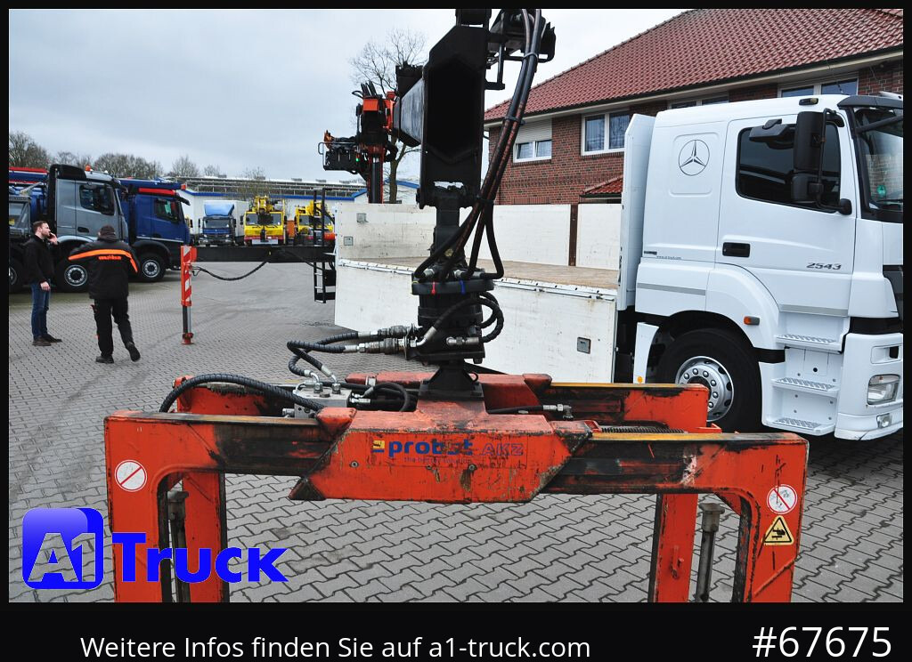 MERCEDES-BENZ Axor 2543, Atlas 170.2 Kran, Lift-Lenkachse, - Kravas auto ar manipulatoru, Bortu kravas automašīna/ Platforma: foto 3 MERCEDES-BENZ Axor 2543, Atlas 170.2 Kran, Lift-Lenkachse, - Kravas auto ar manipulatoru, Bortu kravas automašīna/ Platforma: foto 3