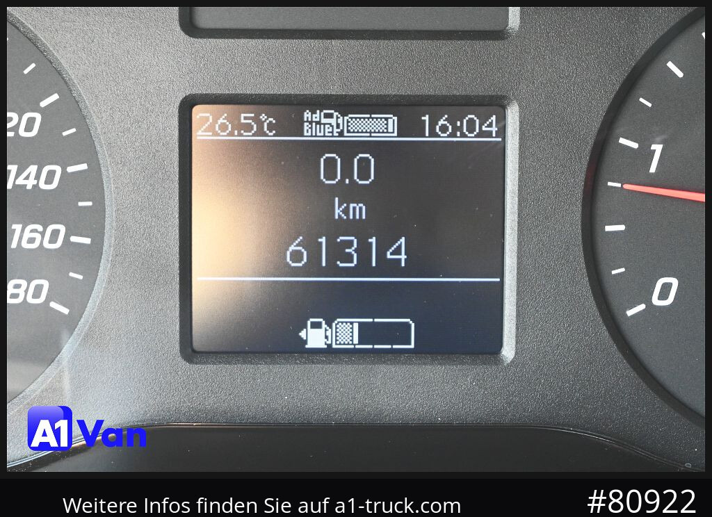 MERCEDES-BENZ Sprinter 314 CDI Pritsche, Klima, AHK līzingu MERCEDES-BENZ Sprinter 314 CDI Pritsche, Klima, AHK: foto 6