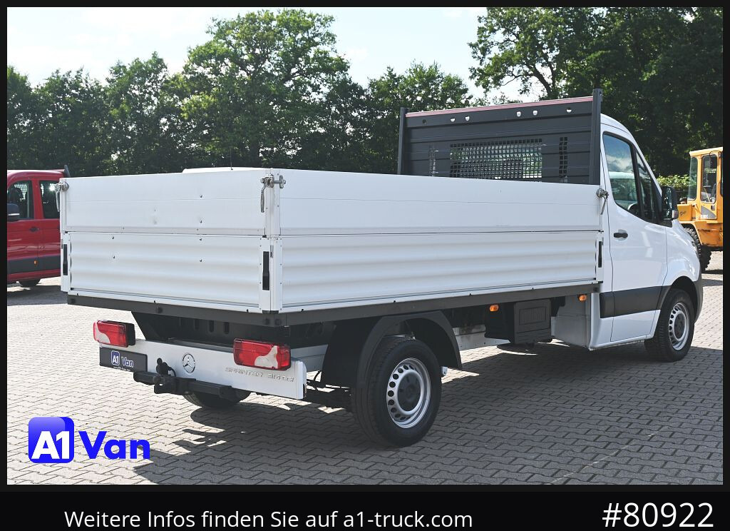 MERCEDES-BENZ Sprinter 314 CDI Pritsche, Klima, AHK līzingu MERCEDES-BENZ Sprinter 314 CDI Pritsche, Klima, AHK: foto 9