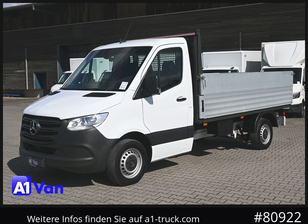 MERCEDES-BENZ Sprinter 314 CDI Pritsche, Klima, AHK līzingu MERCEDES-BENZ Sprinter 314 CDI Pritsche, Klima, AHK: foto 13