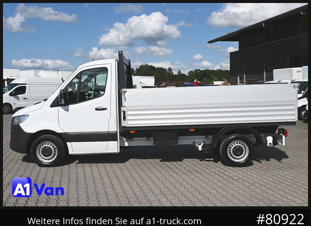 MERCEDES-BENZ Sprinter 314 CDI Pritsche, Klima, AHK līzingu MERCEDES-BENZ Sprinter 314 CDI Pritsche, Klima, AHK: foto 12
