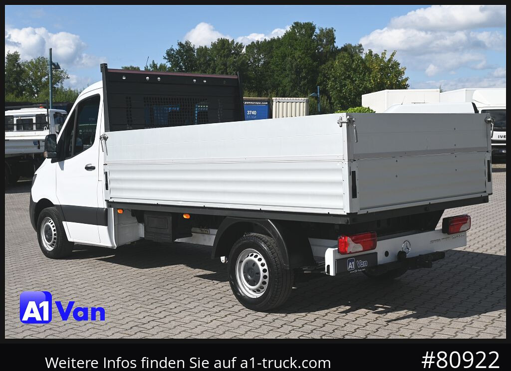 MERCEDES-BENZ Sprinter 314 CDI Pritsche, Klima, AHK līzingu MERCEDES-BENZ Sprinter 314 CDI Pritsche, Klima, AHK: foto 11