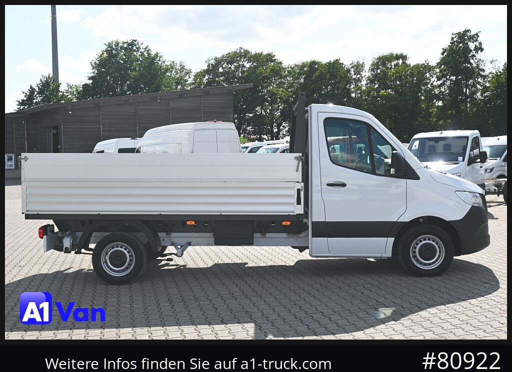 MERCEDES-BENZ Sprinter 314 CDI Pritsche, Klima, AHK līzingu MERCEDES-BENZ Sprinter 314 CDI Pritsche, Klima, AHK: foto 8