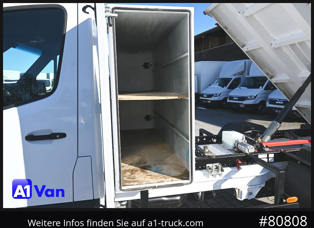 MERCEDES-BENZ Sprinter 314 Kipper, Klima, AHK, - Komercauto pašizgāzējs: foto 3 MERCEDES-BENZ Sprinter 314 Kipper, Klima, AHK, - Komercauto pašizgāzējs: foto 3