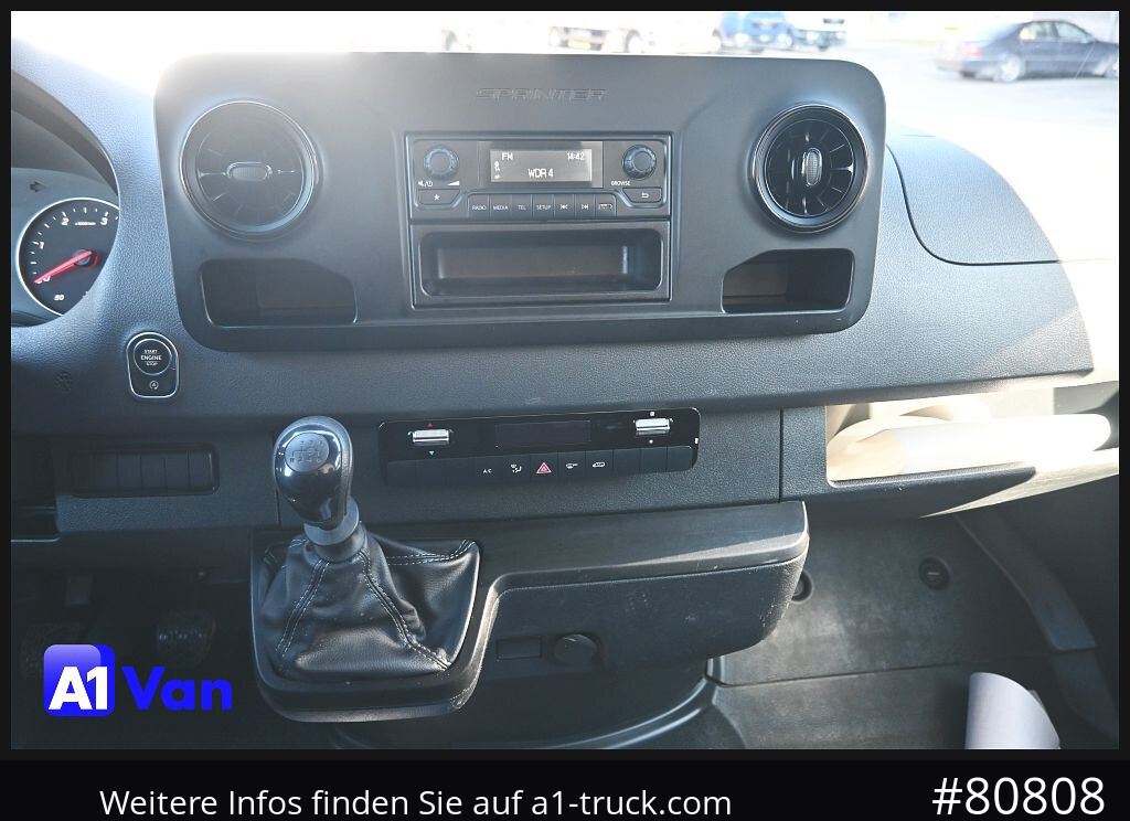 MERCEDES-BENZ Sprinter 314 Kipper, Klima, AHK, - Komercauto pašizgāzējs: foto 5 MERCEDES-BENZ Sprinter 314 Kipper, Klima, AHK, - Komercauto pašizgāzējs: foto 5