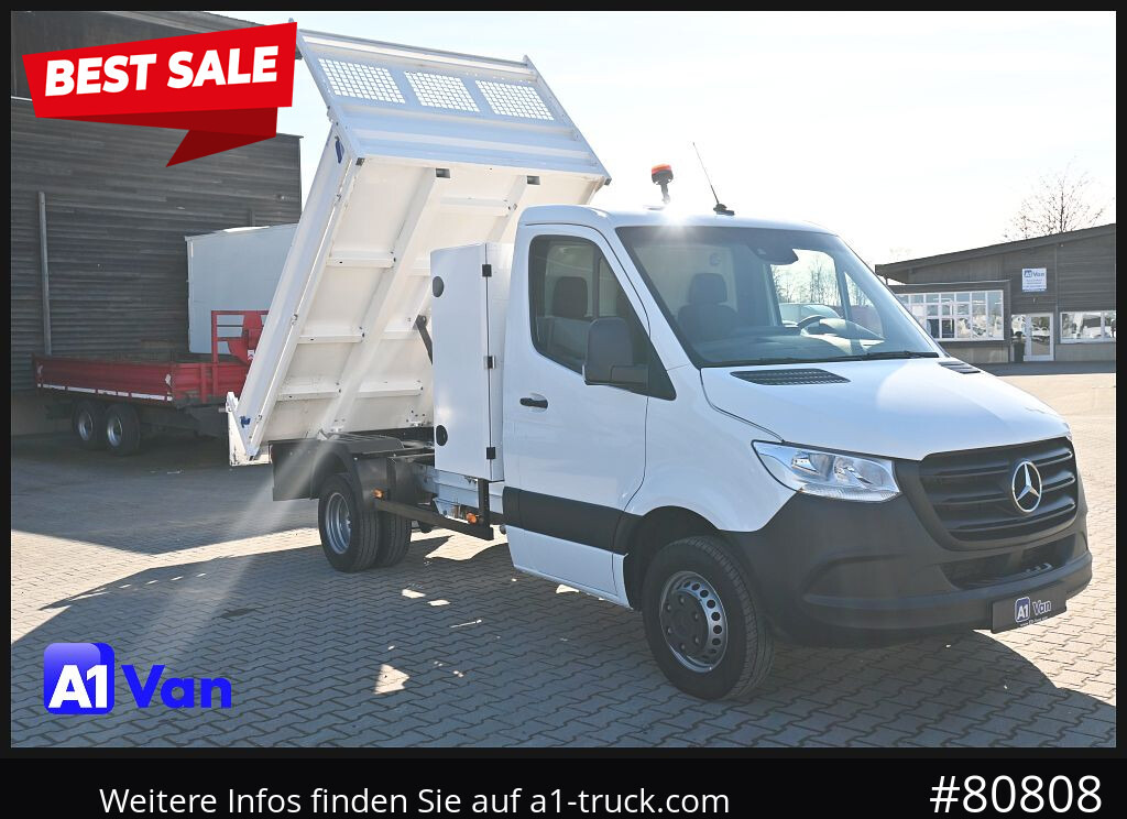 MERCEDES-BENZ Sprinter 314 Kipper, Klima, AHK, - Komercauto pašizgāzējs: foto 1 MERCEDES-BENZ Sprinter 314 Kipper, Klima, AHK, - Komercauto pašizgāzējs: foto 1