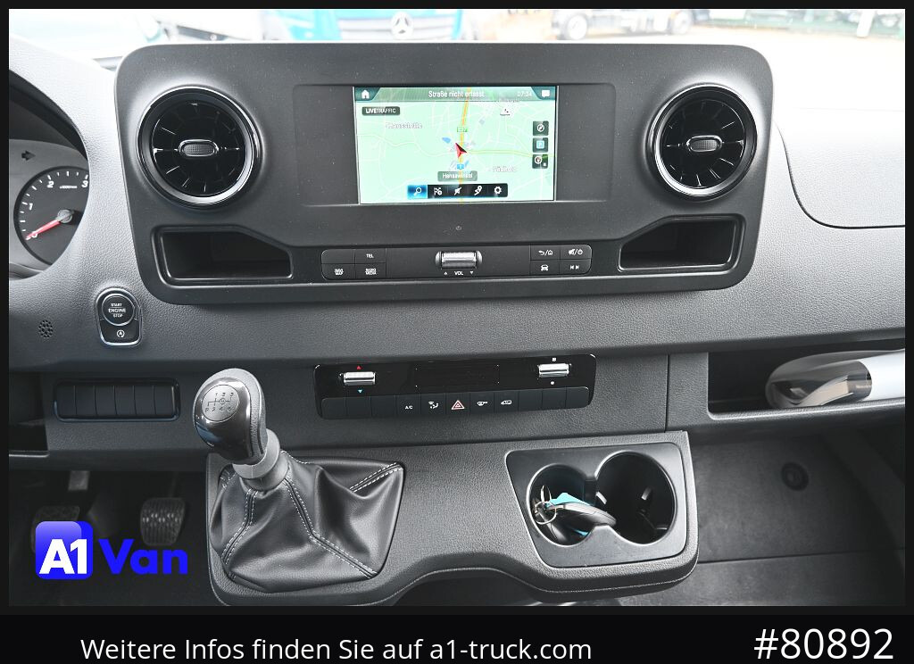 MERCEDES-BENZ Sprinter 317 CDI Fahrgestell, NEU, Klima, Tempomat - Šasija kravas automašīna: foto 3 MERCEDES-BENZ Sprinter 317 CDI Fahrgestell, NEU, Klima, Tempomat - Šasija kravas automašīna: foto 3