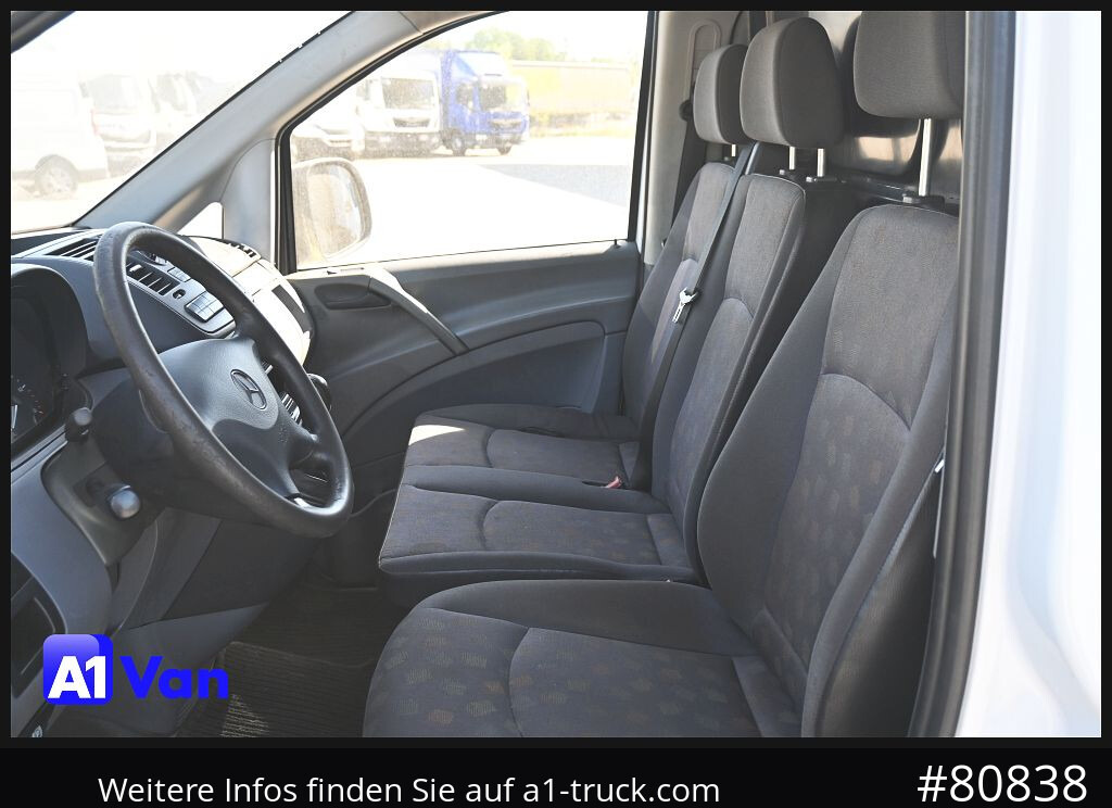 MERCEDES-BENZ Vito 109 CDI Kasten, Tempomat - Mazs furgons: foto 3 MERCEDES-BENZ Vito 109 CDI Kasten, Tempomat - Mazs furgons: foto 3