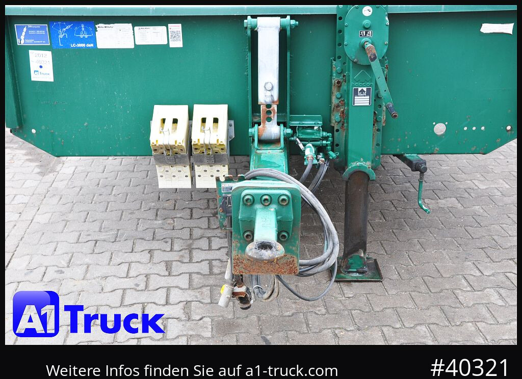 MUELLER-MITTELTAL ETU-TA 13.5 Tandem, Twistlock, Container - Piekabe zema profila platforma: foto 3 MUELLER-MITTELTAL ETU-TA 13.5 Tandem, Twistlock, Container - Piekabe zema profila platforma: foto 3