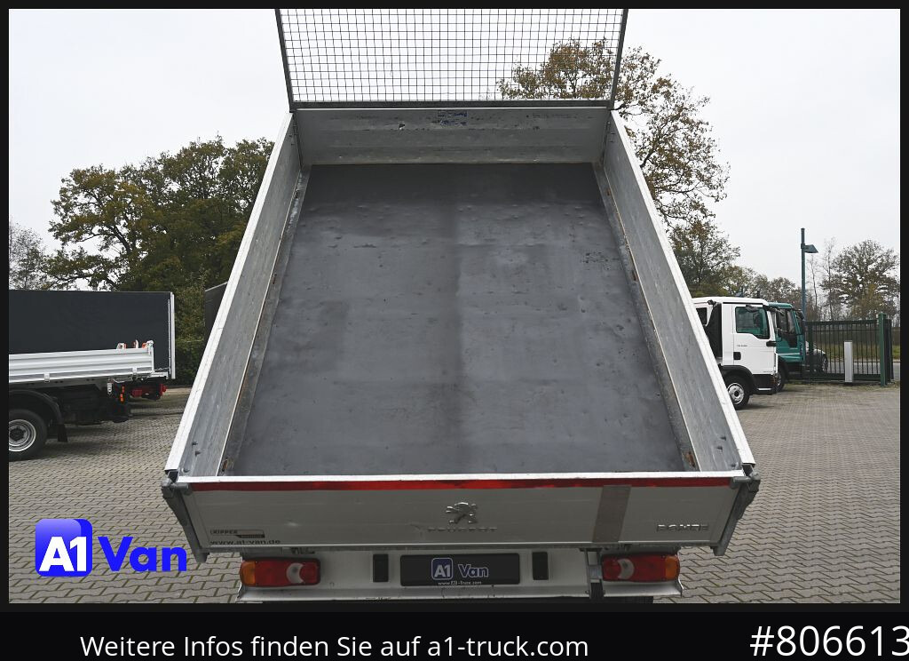 PEUGEOT Boxer Doka Kipper, AHK, Klima, Standheizung - Komercauto pašizgāzējs: foto 3 PEUGEOT Boxer Doka Kipper, AHK, Klima, Standheizung - Komercauto pašizgāzējs: foto 3